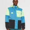 Nike Performance Herren LEBRON JAMES UTILITY - Winterjacke - Key Lime/black/dutch Blue