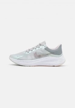 Nike Performance Damen WINFLO 8 PRM - Sneaker Low - Grey Fog/barely Rose/pale Coral/metallic Pewter/pink Oxford/white