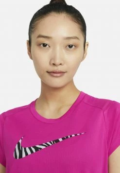 Nike Performance Damen ICON CLASH RUN - T-Shirt Print - Fireberry -Angebote Nike Store 86992a8b81444079bf7c6924de349cbe