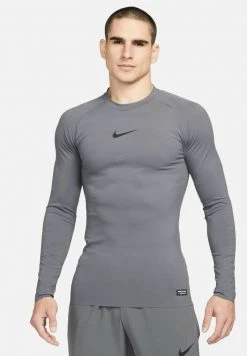 Nike Performance Herren LANGARM - Sport T-shirt - Steel