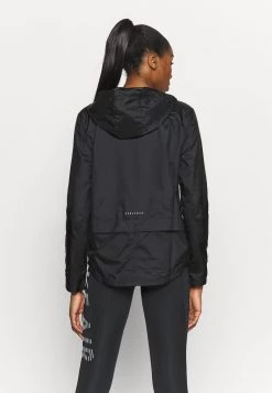 Nike Performance Damen ESSENTIAL JACKET - Laufjacke - Black -Angebote Nike Store 869e5d71a53c4b9f9b2f80aa7e1dbe62