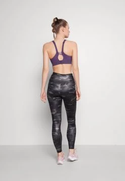 Nike Performance Damen ONE CAMO - Tights - Dark Smoke Grey/white -Angebote Nike Store 86a2e9dc572349a9a39b862a32a1ce0c