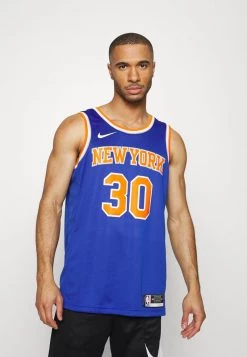 Nike Performance NEW YORK KNICKS JULIUS RANDLE ICON SWINGMAN - NBA-Trikot - Rush Blue | Herren