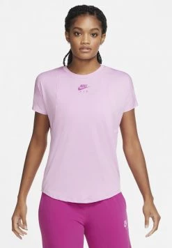 Nike Performance Damen AIR SS - T-Shirt Basic - Beyond Pink/cactus Flower