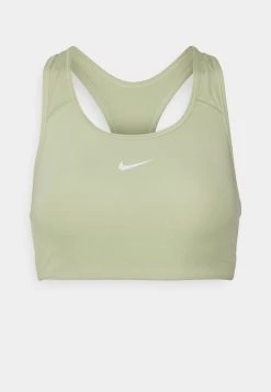 Nike Performance Damen BRA - Sport-BH Mit Mittlerer Stützkraft - Olive Aura -Angebote Nike Store 86c30372aff449459fcd928c0504bb5a