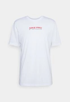 Nike Performance Herren TEE PRO - Sport T-shirt - White -Angebote Nike Store 86e7141d287044f7b051f358f985065a