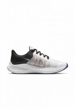 Nike Performance Damen ZOOM WINFLO 8 - Laufschuh Neutral - White/black/dark Smoke Grey/metallic Silver -Angebote Nike Store 86ece2e3bef547fdada941bba9e0693a