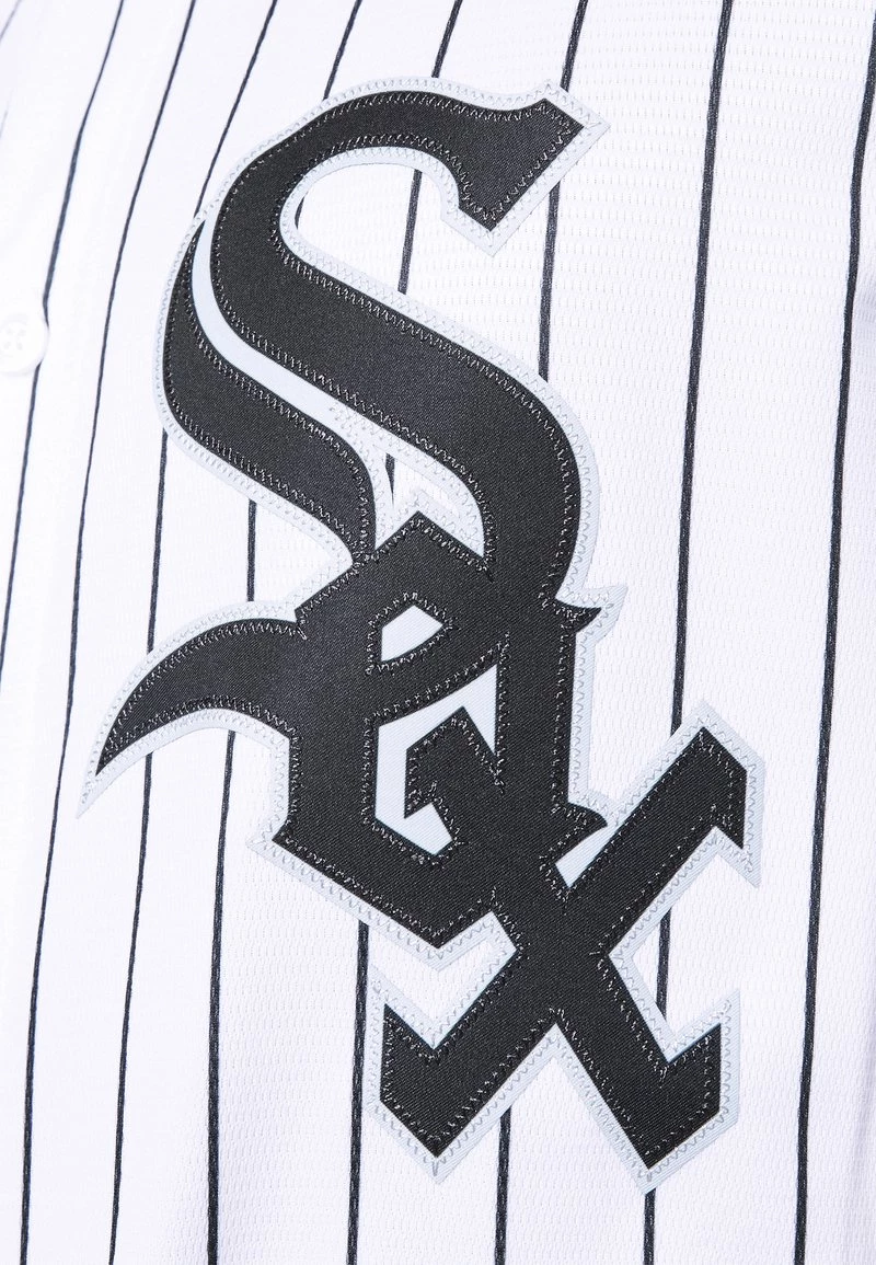 Nike Performance Herren MLB CHICAGO WHITE SOX HOME - Vereinsmannschaften - White/black 5 Nike Performance Herren MLB CHICAGO WHITE SOX HOME - Vereinsmannschaften - White/black – Bild 5
