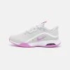 Nike Performance AIR MAX VOLLEY - Multicourt Tennisschuh - Photon Dust/fuchsia Glow/white | Damen