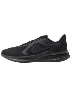 Nike Performance Herren DOWNSHIFTER 10 - Laufschuh Neutral - Black/iron Grey