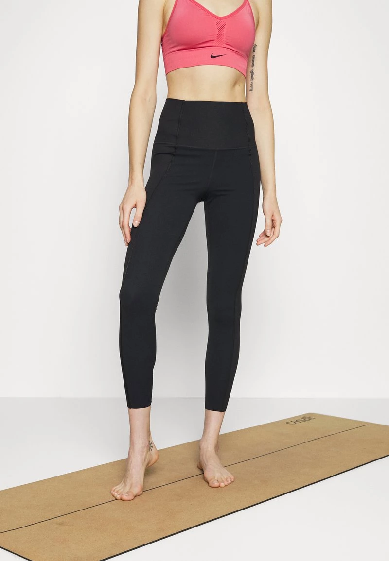 Nike Performance Damen Tights - Black/dark Smoke Grey 1 Nike Performance Damen Tights - Black/dark Smoke Grey
