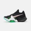 Nike Performance Damen AIR ZOOM SUPERREP 2 - Trainingsschuh - Black/pink Glaze/green Strike/white/roma Green