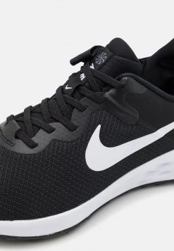 Nike Performance Herren REVOLUTION 6 FLYEASE - Laufschuh Neutral - Black/white/iron Grey -Angebote Nike Store 873f2904da6943399b0d5497ddba373c