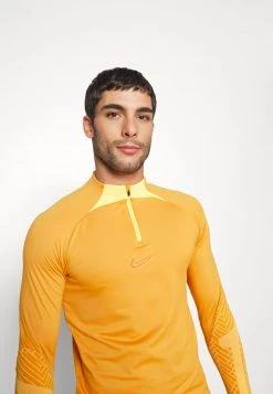 Nike Performance Herren STRIKE DRILL - Langarmshirt - Light Curry/laser Orange/siren Red -Angebote Nike Store 8742fe799c4f4c4c8eec1e03547391dc
