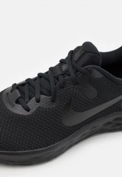 Nike Performance Damen REVOLUTION 6 - Laufschuh Neutral - Black/dark Smoke Grey -Angebote Nike Store 876ec22b2e8a4218b053928218b94449