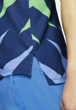 Nike Performance Herren Top - Blue Void/electro Green/royal Pulse/white -Angebote Nike Store 876fcd7dbf3943aba1d564b1dd441650