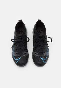 Nike Performance MERCURIAL JR 8 ACADEMY IC UNISEX - Fußballschuh Halle - Black/iron Grey -Angebote Nike Store 8788806c01de40e89dbd24554bcacd7b