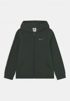 Nike Performance ATLETICO MADRID HOODIE CLUB UNISEX - Vereinsmannschaften - Outdoor Green/spiral Sage