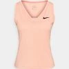Nike Performance Damen VICTORY TANK - Top - Arctic Orange/black