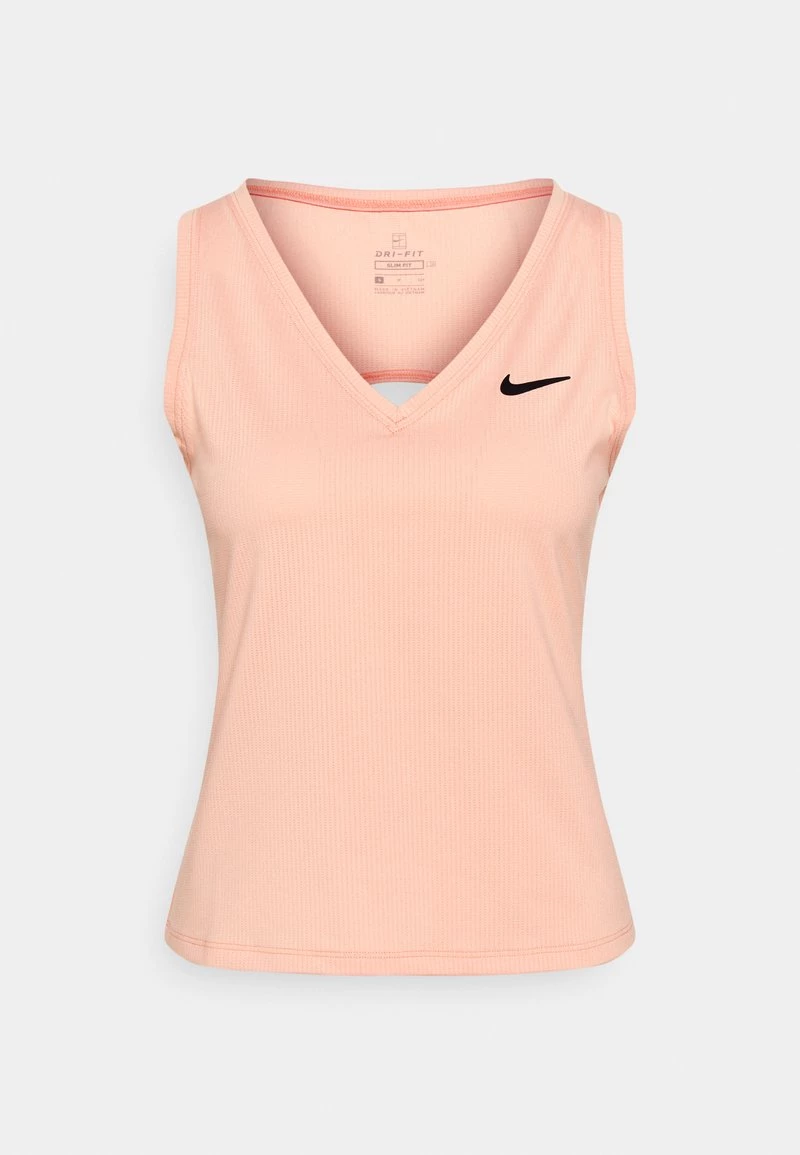 Nike Performance Damen VICTORY TANK - Top - Arctic Orange/black 1 Nike Performance Damen VICTORY TANK - Top - Arctic Orange/black