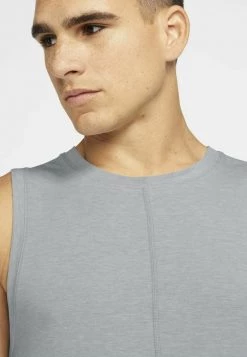 Nike Performance TANK - Sport T-shirt - Smoke Grey | Herren -Angebote Nike Store 87a01207bfc247ceb1cf94c608d77570