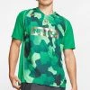 Nike Performance KYLIAN MBAPPÉ DRY FUSSBALLTRIKOT HERREN - T-Shirt Print - Lucid Green/electro Green/metallic Gold