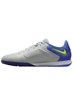 Nike Performance Herren TIEMPO REACT LEGEND 9 PRO IC - Fußballschuh Halle - Graugelbblau