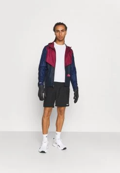 Nike Performance Herren TRAIL WINDRUNNER - Laufjacke - Dark Beetroot/dark Obsidian/midnight Navy/fusion Red -Angebote Nike Store 87f4b524a4b549739da82f7abfb0fb5e