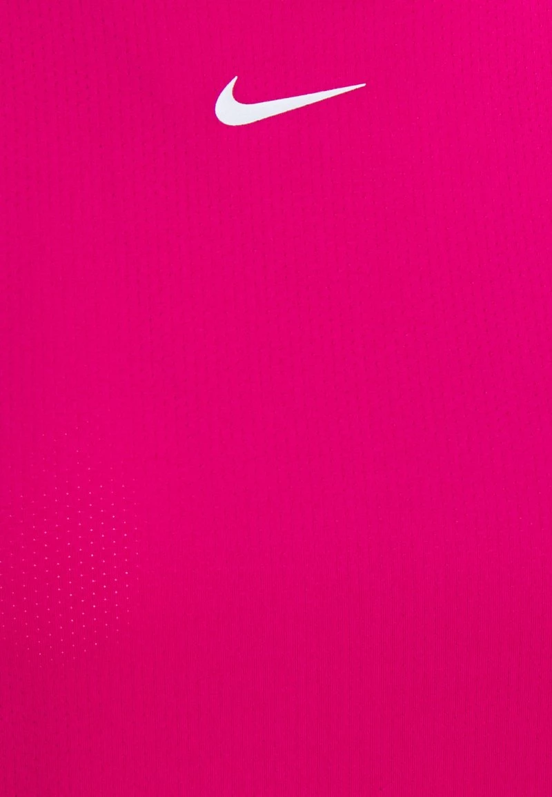 Nike Performance Damen ALL OVER - T-Shirt Basic - Fireberry/white 6 Nike Performance Damen ALL OVER - T-Shirt Basic - Fireberry/white – Bild 6