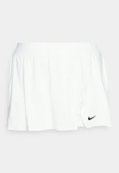 Nike Performance COURT VICTORY SKIRT PLUS - Sportrock - White/black | Damen -Angebote Nike Store 88020d3c98cb454ea2ea73080b41def4