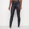 Nike Performance Damen ONE - Tights - Black/white