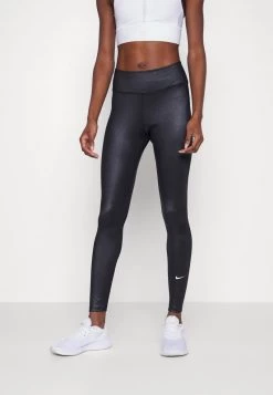 Nike Performance Damen ONE - Tights - Black/white