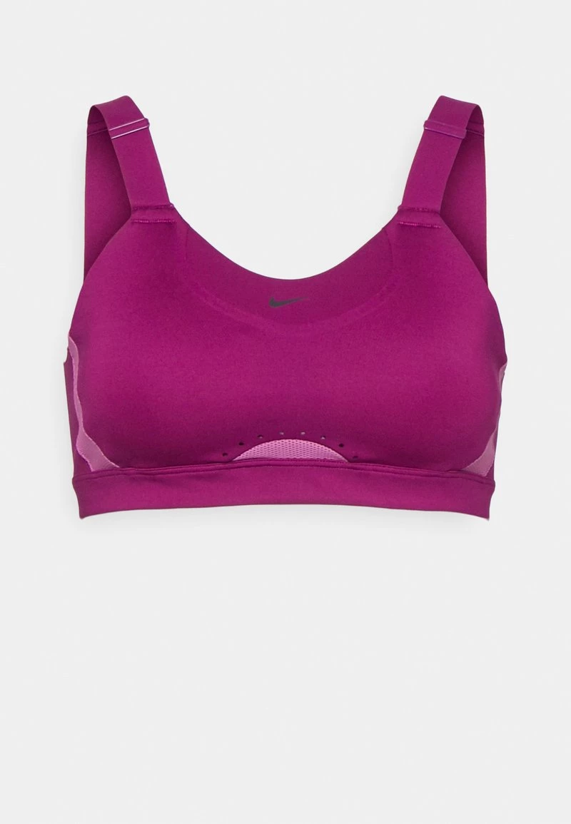 Nike Performance Damen ALPHA - Sport-BH Mit Starker Stützkraft - Sangria/light Bordeaux/light Bordeaux/black 2 Nike Performance Damen ALPHA - Sport-BH Mit Starker Stützkraft - Sangria/light Bordeaux/light Bordeaux/black – Bild 2