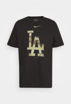 Nike Performance Herren LOS ANGELES DODGERS CAMO LOGO - Vereinsmannschaften - Black -Angebote Nike Store 8828f749a8da4264989ec45aee2100d8