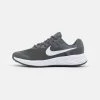Nike Performance REVOLUTION 6 UNISEX - Laufschuh Neutral - Iron Grey/white/smoke Grey