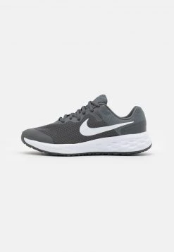 Nike Performance REVOLUTION 6 UNISEX - Laufschuh Neutral - Iron Grey/white/smoke Grey