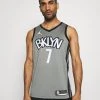 Nike Performance Herren NBA BROOKLYN NETS SWINGMAN JERSEY - Vereinsmannschaften - Dark Steel Grey/black