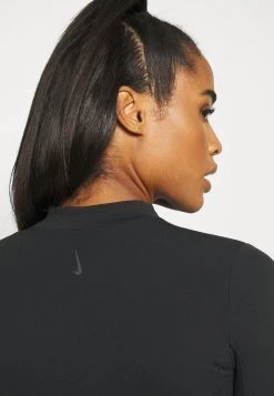 Nike Performance Damen LUXE - Trainingsjacke - Black/dark Smoke Grey -Angebote Nike Store 8847eba9dda2403fb186f5539e5e06c3