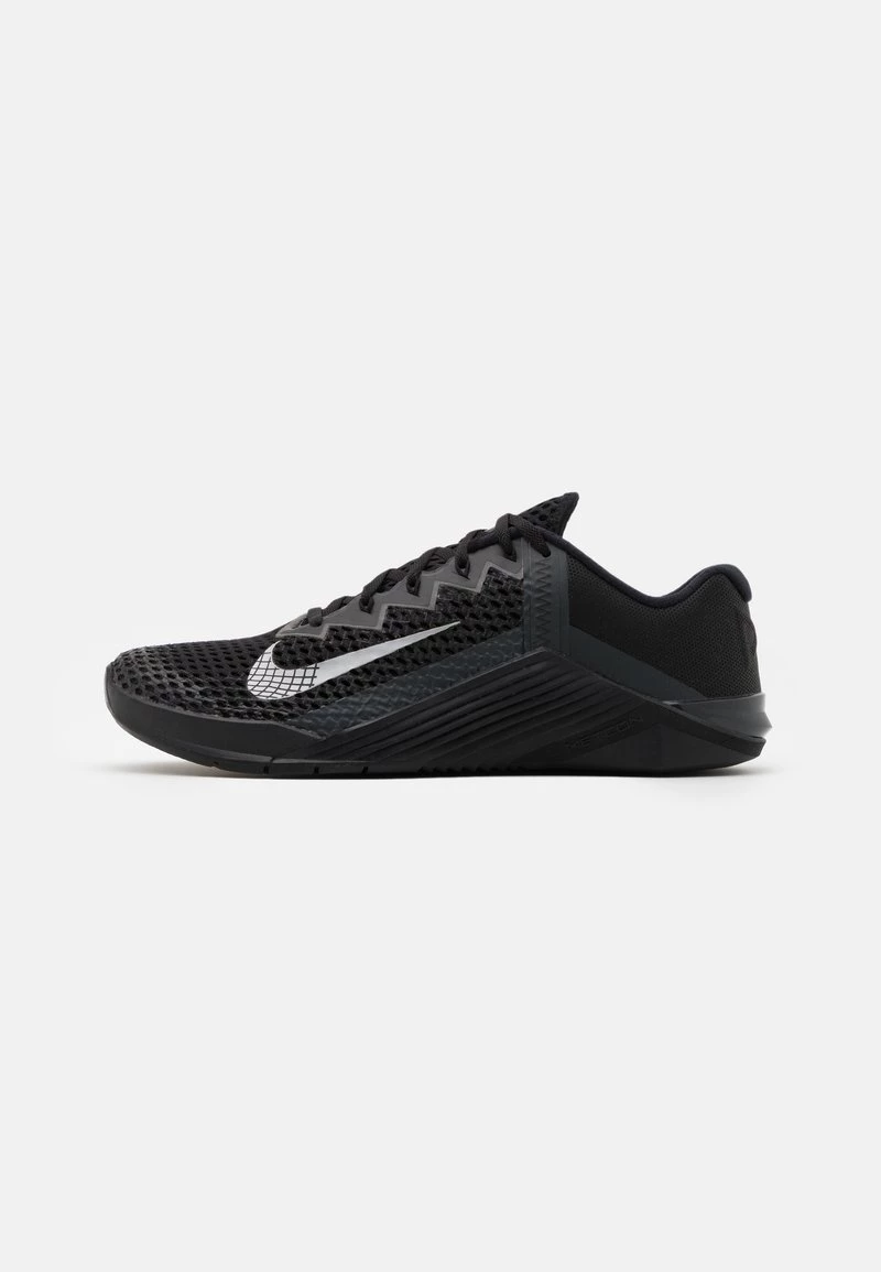 Nike Performance METCON 6 UNISEX - Trainingsschuh - Black/metallic Silver/anthracite | Herren 1 Nike Performance METCON 6 UNISEX - Trainingsschuh - Black/metallic Silver/anthracite | Herren