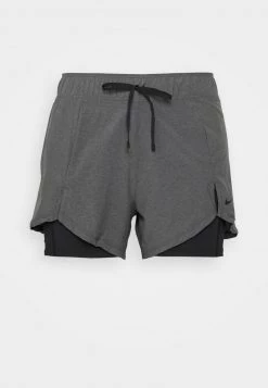 Nike Performance Damen Kurze Sporthose - Black/black