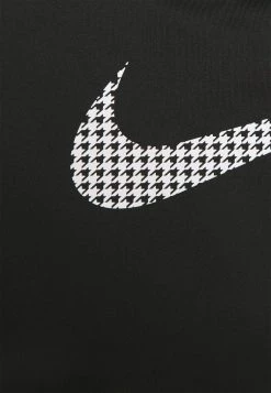 Nike Performance Damen BRA PLUS - Sport-BH Mit Mittlerer Stützkraft - Black/white -Angebote Nike Store 88603924d33f4ff8b08cdc28abf59cdf