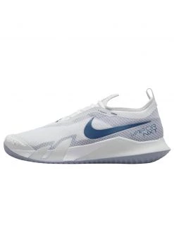 Nike Performance NIKECOURT REACT VAPOR NXT - Multicourt Tennisschuh - White Ashen Slate Volt Mystic Navy | Herren