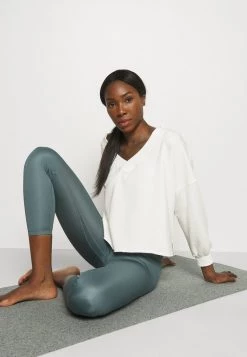 Nike Performance Damen LUXE - Sweatshirt - Sail -Angebote Nike Store 887555454b19403094f234b69ab321ad