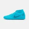 Nike Performance MERCURIAL 8 CLUB IC - Fußballschuh Halle - Chlorine Blue/laser Orange | Herren