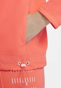Nike Performance Damen AIR MIDLAYER - Fleecepullover - Bright Mango/bright Mango/bright Mango -Angebote Nike Store 887dcec1edbc4114a7ff80fc3864d88f