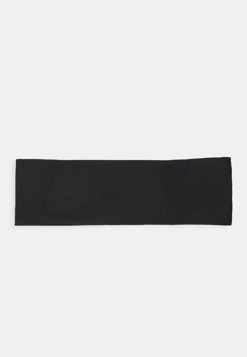 Nike Performance Damen FURY HEADBAND GLITTER - Schweißband - Black/black 1 Nike Performance Damen FURY HEADBAND GLITTER - Schweißband - Black/black
