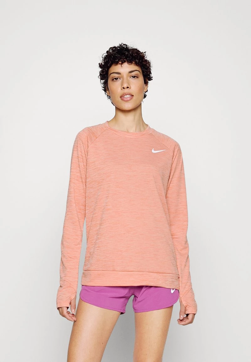 Nike Performance PACER CREW - Langarmshirt - Madder Root | Damen 1 Nike Performance PACER CREW - Langarmshirt - Madder Root | Damen