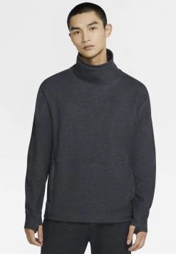 Nike Performance Herren DRY COWL RESTORE - Sweatshirt - Black/black