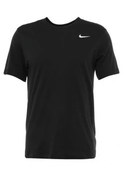 Nike Performance Herren TEE CREW SOLID - Sport T-shirt - Black/white -Angebote Nike Store 88ad3ded8bcc4ea19782f1b985c6a09d