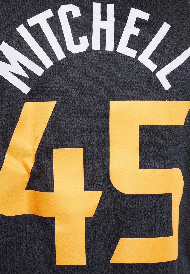 Nike Performance NBA UTAH JAZZ DONOVAN MITCHELL CITY EDITION SWINGMAN - Vereinsmannschaften - Black/sundial | Herren 3 Nike Performance NBA UTAH JAZZ DONOVAN MITCHELL CITY EDITION SWINGMAN - Vereinsmannschaften - Black/sundial | Herren – Bild 3